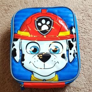Paw Patrol zipper lunchbox